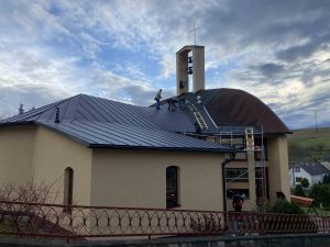 Rekonštrukcia strechy - Oľšov
