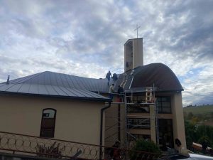 Rekonštrukcia strechy - Oľšov