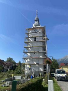 Rekonštrukcia veže - Nová Lesná