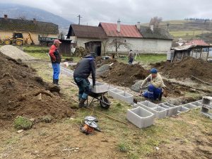 Výstavba rodinného domu - Vyšný Slavkov